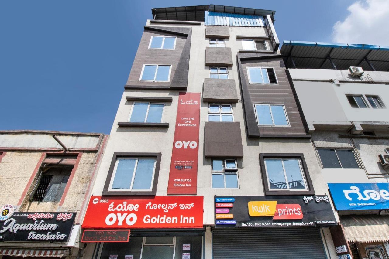 Hotel O Golden Inn Near Cubbon Park Бенґалуру Екстер'єр фото